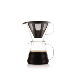 Cafetera manual Bodum Melior 0,6 L 5 tazas con filtro permanente