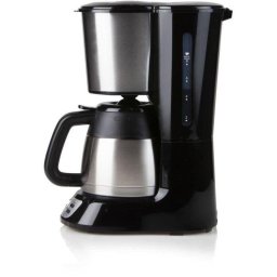 Cafetera de goteo Domo DO709K 1 L 1000 W con temporizador LCD 24 H