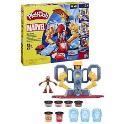 Set Creativo Play-Doh Marvel Iron Man Armor Maker con Luces y Sonidos