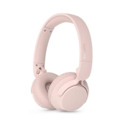 Auriculares Philips TAH4000PK inalámbricos Bluetooth 6.0 para llamadas y música rosa