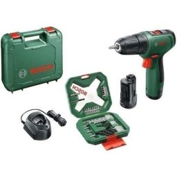 Taladro atornillador Bosch EasyDrill 1200 12V con 2 baterías y maletín