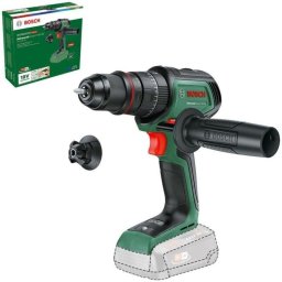 Taladro percutor inalámbrico Bosch AdvancedImpact 18V-80 QuickSnap 82 Nm 18 V