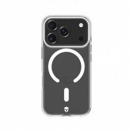 Funda para móvil Force Case FC Air MagSafe Transparente Silicona Líquida para iPhone 17 Pro
