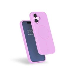 Funda para móvil Force Case FCSILIMAGIP17V Silicona Mate Violeta MagSafe para iPhone 17