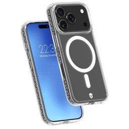Funda para móvil Force Case FC Air MagSafe TPU Transparente con protección para iPhone 17 Pro Max