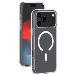 Funda para móvil BigBen COVMAGIP17PM híbrida TPU+PC transparente antichoque para iPhone 17 Pro Max