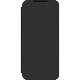 Funda para móvil Samsung Flip Wallet tipo libro PC y PU negra para Galaxy A05s 5G