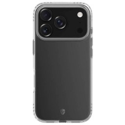 Funda para móvil Force Case Feel Cover plástico transparente antiamarilleo para iPhone 17 Pro Max