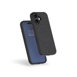 Funda para móvil Force Case Force Case Silicona Negra Antigolpes MagSafe para iPhone 17