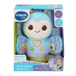 Peluche Luz Nocturna VTech Lili Mi Luciérnaga 8 Colores Temporizador