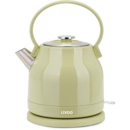 Hervidor eléctrico Livoo DOD202M 1,5 L 2200 W Acero inoxidable