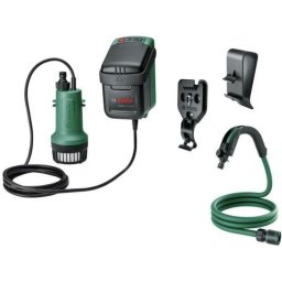 Bomba de agua inalámbrica Bosch GardenPump 18V-2000 Kit con batería y manguera