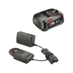 Kit Batería y Cargador Bosch POWER FOR ALL 18V Li-ion 2,5Ah