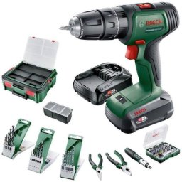 Taladro percutor inalámbrico Bosch UniversalImpact 18V 34 Nm 10 mm POWER FOR ALL
