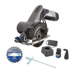 Sierra circular Dremel Blueprint CS12V-S1 12V inalámbrica con láser guía
