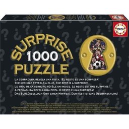 Puzzle Educa Shoot! Misterio 1000 Piezas 68 x 48 cm
