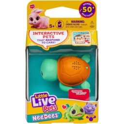 Peluche interactivo Moose Toys Little Live Pets Needees 30+ sonidos coleccionable