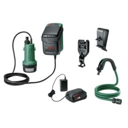 Bomba de agua Bosch GardenPump 18V-2000 sin cables 2,5 Ah 2000 l/h temporizador IPX8