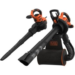 Soplador aspirador triturador Black & Decker BEBLV300-QS 3000 W 315 km/h