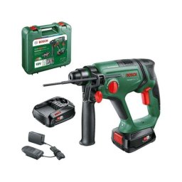 Taladro percutor inalámbrico Bosch UniversalHammer 18V 4 en 1 SDS Plus 2,0 J antivibración