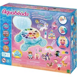 Kit de manualidades Aquabeads Enchanted Carriage 1500 cuentas multicolor