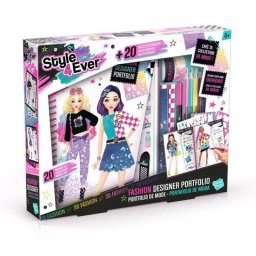 Kit Diseño de Moda Canal Toys Fashion Designer Portfolio OFG 285 Multicolor