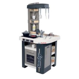 Cocina infantil Smoby Tefal Studio 360° con 27 accesorios y sonidos electrónicos