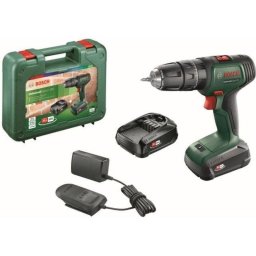 Taladro percusión inalámbrico Bosch UniversalImpact 18V Kit 2 baterías 1,5 Ah y cargador
