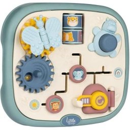 Tablet de Actividades Smoby Little Smoby 5 Juegos Sensoriales 12 Meses Asas