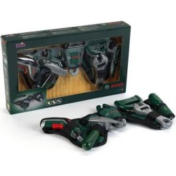 Cinturón herramientas infantil Klein Bosch Ixolino II destornillador electrónico