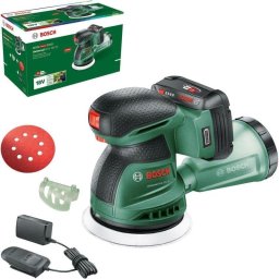 Lijadora orbital inalámbrica Bosch UniversalOrbit 18V-20 125 mm 18V microfiltro integrado