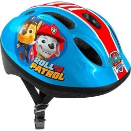 Casco Infantil Paw Patrol Azul Talla S 53-56 cm Ajustable con Dial