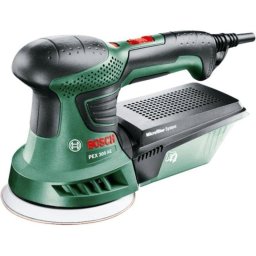 Lijadora orbital Bosch PEX 300 AE 270 W Plato 125 mm