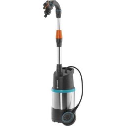 Bomba sumergible Gardena 4700/2 inox Agua de lluvia 550 W 4.700 L/h