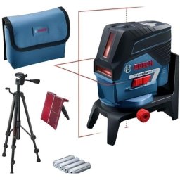 Láser de líneas cruzadas Bosch Professional GCL 2-50 C Bluetooth 12V Li-ion 20m