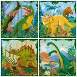 Puzzle Ravensburger Puzzle Up! Dinosaurios 25 Piezas 4+ FSC