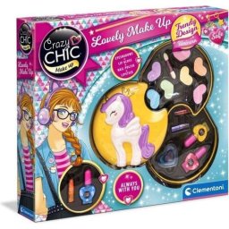 Set de maquillaje infantil Clementoni Lovely Make Up Paleta Unicornios 6+