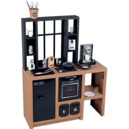Cocina infantil Smoby Loft 32 Accesorios Estilo Industrial