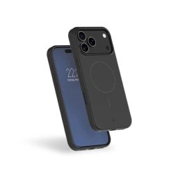 Funda para móvil Force Case Force Case Silicona Negra MagSafe para iPhone 17 Pro Max