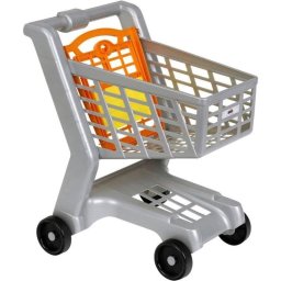 Carrito de supermercado Klein Shopping Center con asiento para muñeca