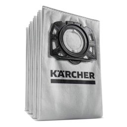Bolsas filtro fieltro sin tejer Kärcher KFI 489 para aspiradores WD/KWD 4-5-6 pack 4