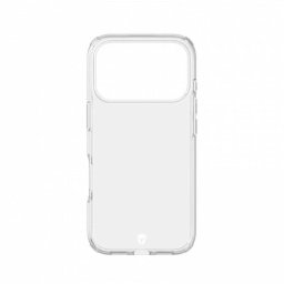 Funda para móvil Force Case Feel Transparente Reforzada Plástico Reciclado para iPhone 17 Pro