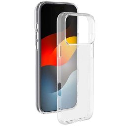 Funda para móvil BigBen TPU Transparente Antichoque Antiamarilleo para iPhone 17 Pro Max