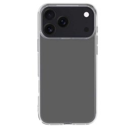 Funda para móvil BigBen Silisoft TPU Transparente Antigolpes Anti-amarilleo para iPhone 17 Pro