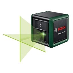 Nivel láser Bosch Quigo Green líneas cruzadas verde autonivelante