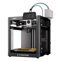 Impresora 3D Flashforge AD5X 4 colores Wifi Ethernet USB ventana visión