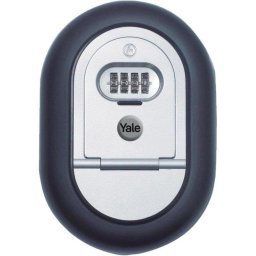 Caja de llaves Yale Y500 combinación 4 dígitos resistente intemperie