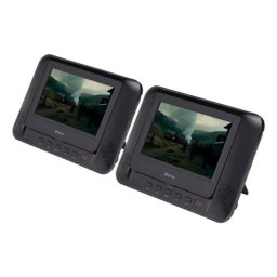 Reproductor DVD portátil Denver MTW-793 7" convertible negro