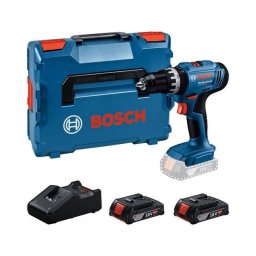 Taladro percutor inalámbrico Bosch Professional GSB 18V-25 18V 2x2.0 Ah 56 Nm