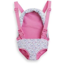 Portabebés Corolle Floral para Muñecas 36-42 cm Rosa